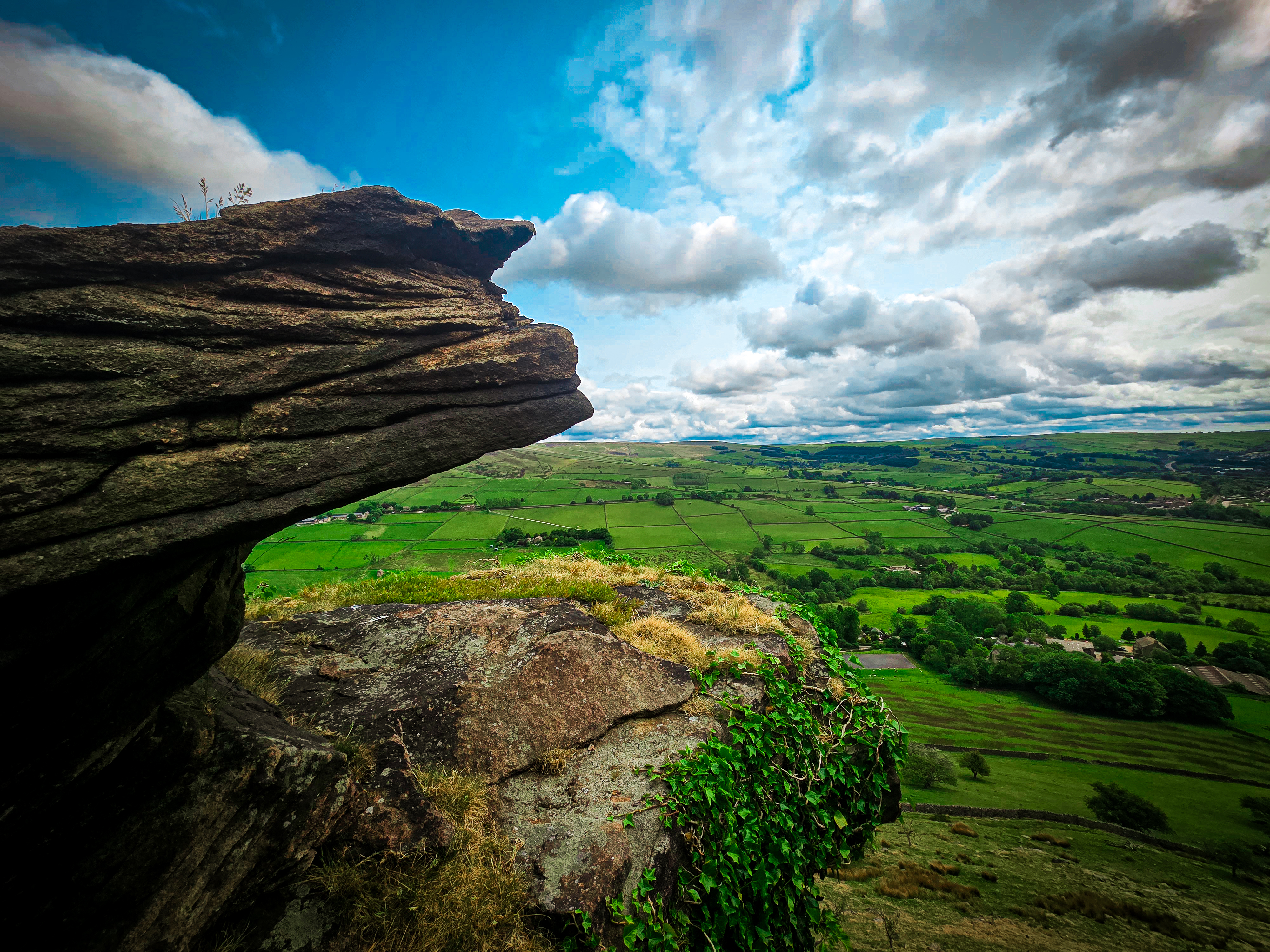 Valley view
